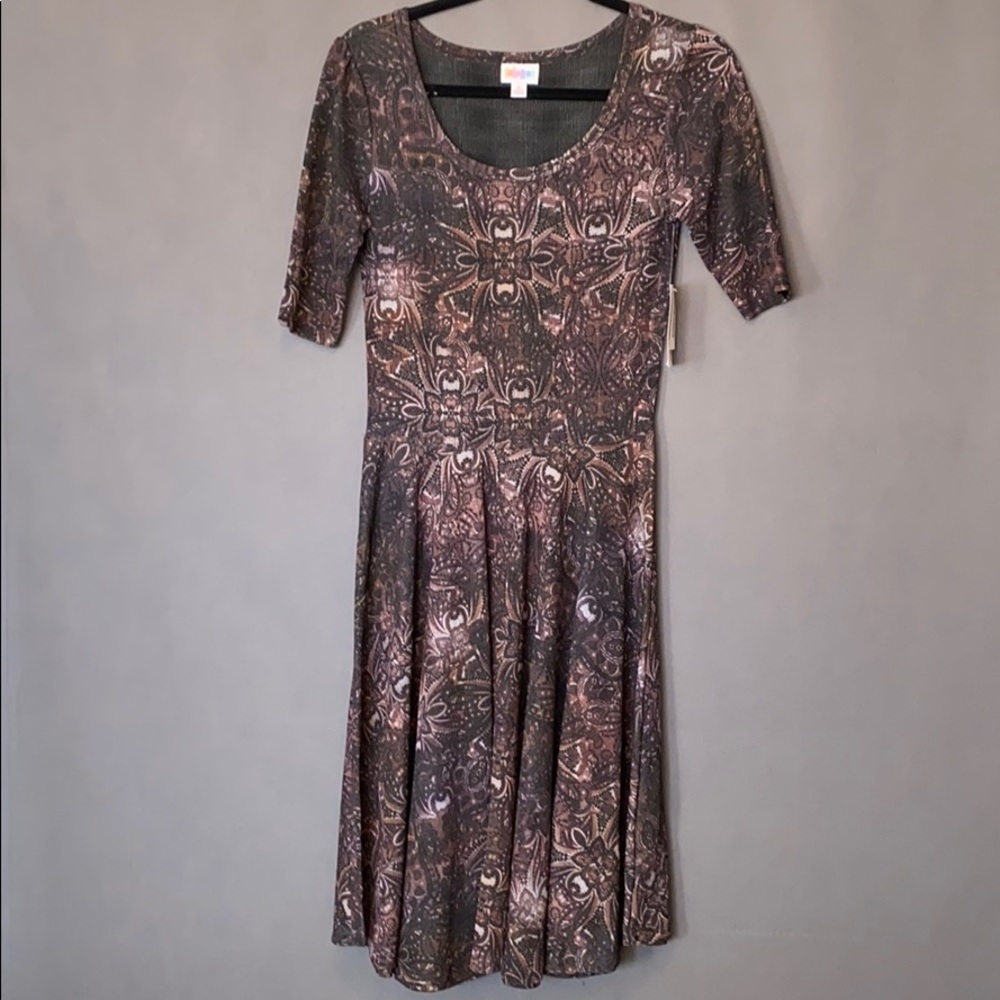 LuLaRoe Nicole Dress